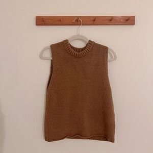 ZARA Knit Vest